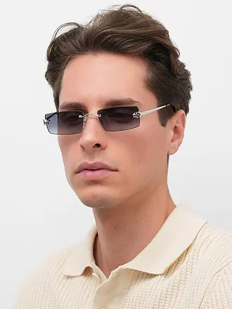 CARTIER | Sonnenbrille CT0598S | silber